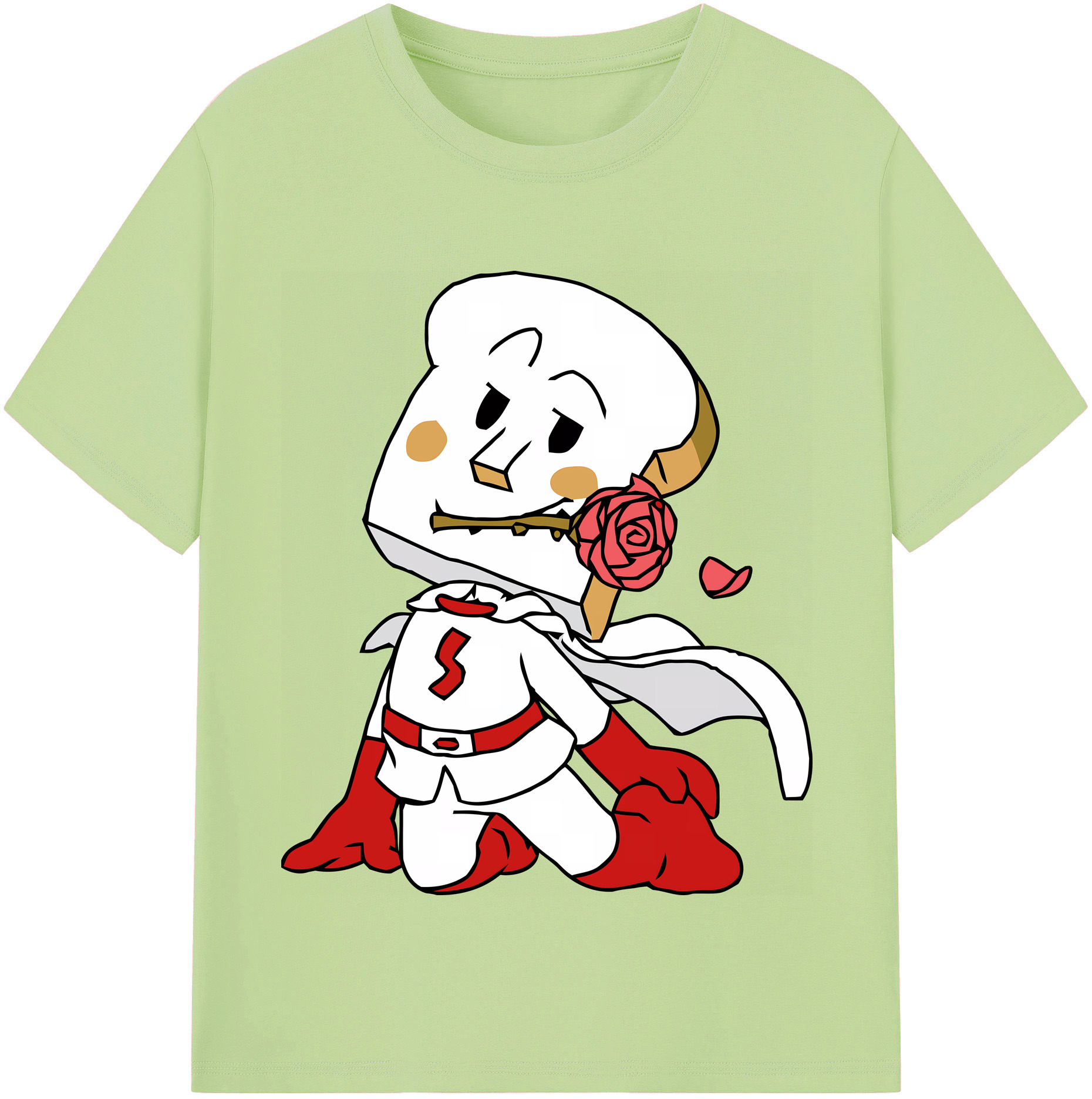 （画像用） アンパンマン Anpanman 綿100％半袖Tシャツ（フロントプリント）